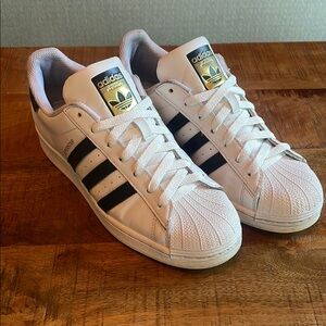 Adidas original superstar mens 10